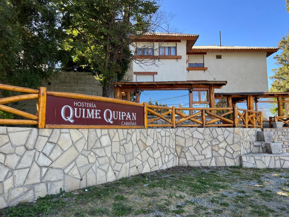 Hosteria Y Cabanas Quime Quipan By Nordic San Carlos de Bariloche Exterior foto