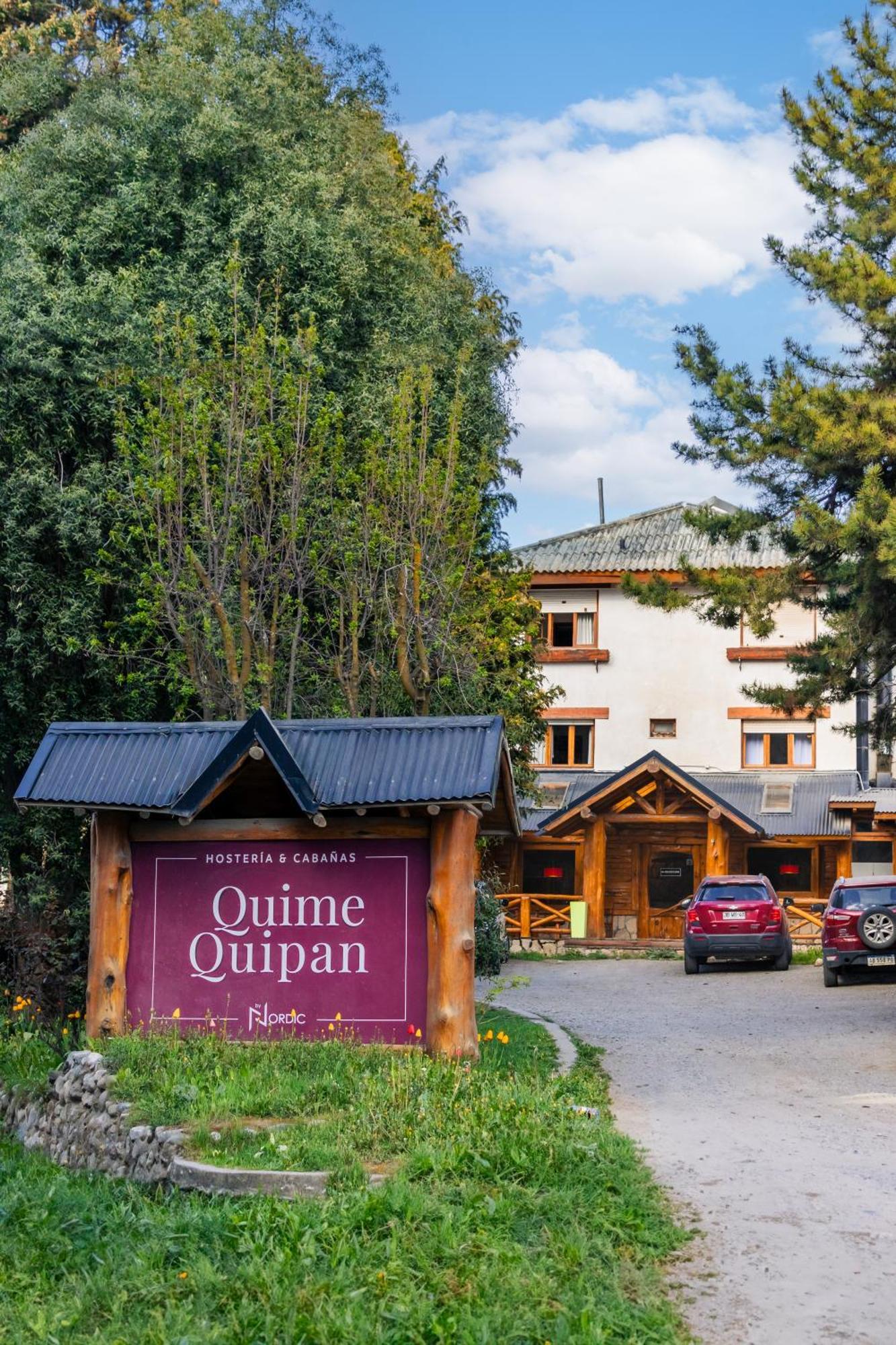 Hosteria Y Cabanas Quime Quipan By Nordic San Carlos de Bariloche Exterior foto