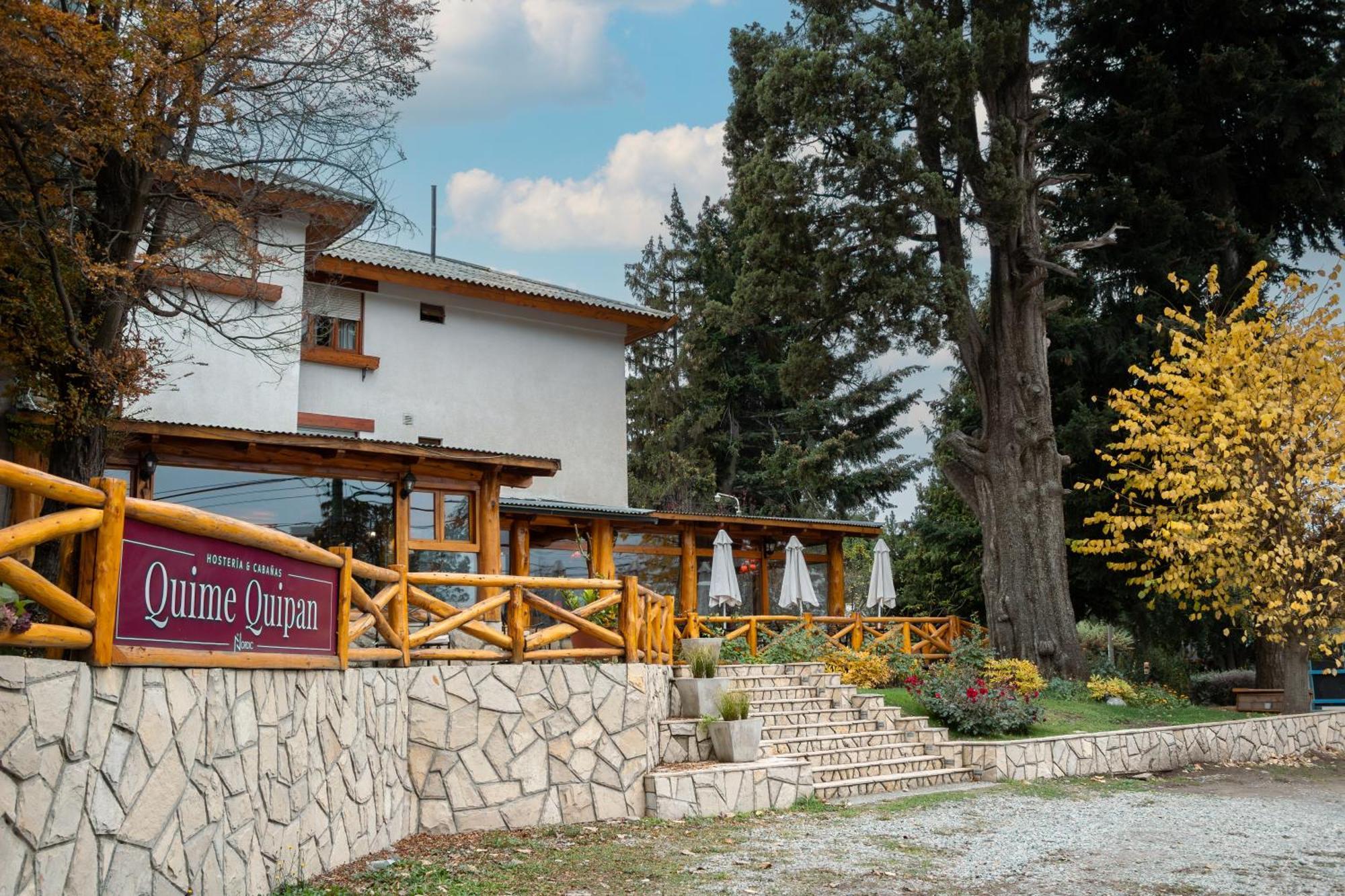 Hosteria Y Cabanas Quime Quipan By Nordic San Carlos de Bariloche Exterior foto