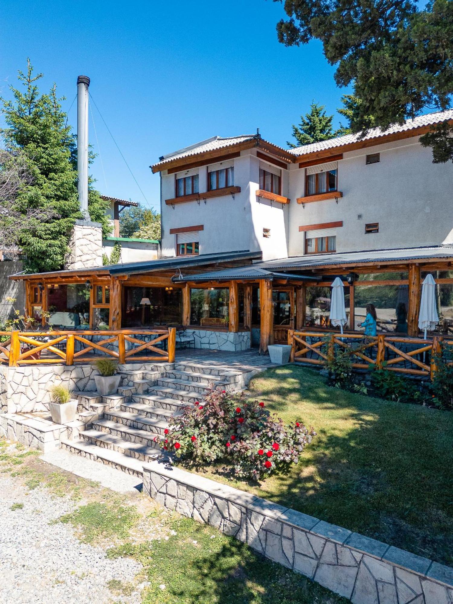 Hosteria Y Cabanas Quime Quipan By Nordic San Carlos de Bariloche Exterior foto